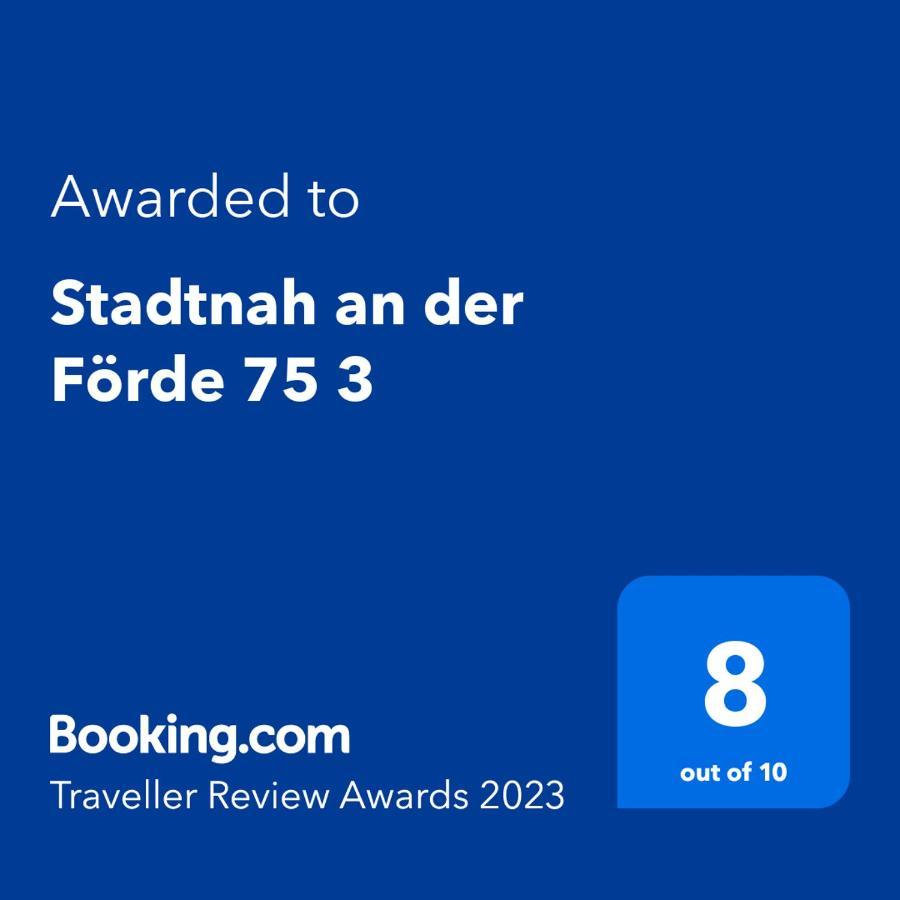 Stadtnah an der Förde 75 1 Flensburg Exterior foto